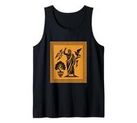 Zeus Dios Mitología Griega Antigua Grecia Historia Arte Mitos Camiseta sin Mangas