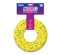 Zeus Disco Ligero y Resistente para Perros Nitro, 24 cm diámetro