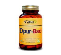 Dpur + Bac Zeus 90 cápsulas - complemento probiótico y depurativo