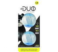Zeus duo ball pelota luminiscente transparente para perros