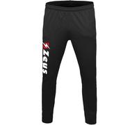 Zeus Easy Hombre Fitness Deporte Pantalón Jogging Chándal Negro Azul Nuevo