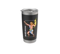 Zeus, el dios griego del rayo Vaso térmico de acero inoxidable de doble pared