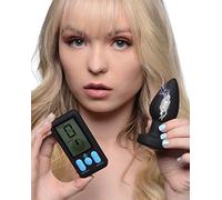 Zeus electrosex 5X E-Stim Pro Silicone Vibrating Anal Plug + Remote Control