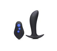 Zeus Electrosex 64X Pro-Shocker, Plug Prostático Vibrante Y E-stim | Shockeante