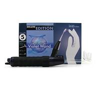 XR Brands ZEUS Electrosex - Kit Deluxe Twilight Violet Wand - Púrpura