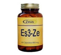 ES3-ZE | Contribuye a rebajar la actividad nerviosa del cerebro, aporta calma | Complemento Alimenticio a base de Aminoácidos, Pasiflora y Vitaminas | 100% Vegano | 30 Cáps Vegetales
