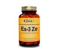 Zeus Estres-Ze (ES3-Ze) 90 Cápsulas - Pack de 2, Formato Ahorro de Fórmula de Nutrición Celular y Especialización Bioquímica con Aminoácidos, Extractos Botánicos