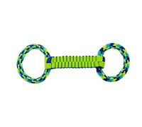 Zeus Fitness Tug Juguete con cordón Nylon Twist para Perros, 25 cm