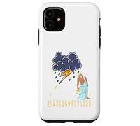 Zeus Greek God Thunder Lightning Bolt Storm Retro Mythology Carcasa para iPhone 11