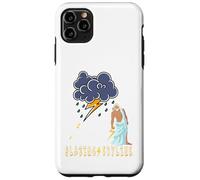 Zeus Greek God Thunder Lightning Bolt Storm Retro Mythology Carcasa para iPhone 11 Pro Max