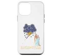 Zeus Greek God Thunder Lightning Bolt Storm Retro Mythology Carcasa para iPhone 12 mini