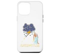 Zeus Greek God Thunder Lightning Bolt Storm Retro Mythology Carcasa para iPhone 12 Pro Max