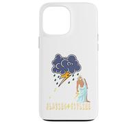 Zeus Greek God Thunder Lightning Bolt Storm Retro Mythology Carcasa para iPhone 13 Pro Max