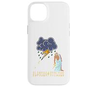 Zeus Greek God Thunder Lightning Bolt Storm Retro Mythology Carcasa para iPhone 14 Plus