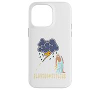 Zeus Greek God Thunder Lightning Bolt Storm Retro Mythology Carcasa para iPhone 14 Pro Max