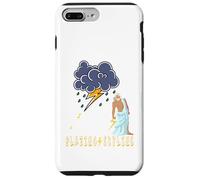 Zeus Greek God Thunder Lightning Bolt Storm Retro Mythology Carcasa para iPhone 7 Plus/8 Plus