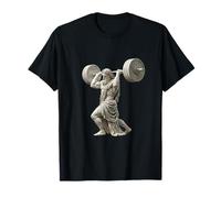 Zeus Halterofilia Mitología Griega Culturista Gimnasio Entrenamiento Camiseta