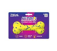 Zeus Hueso Ligero y Resistente para Perros Nitro, 16 cm