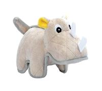 Zeus Juguete de Peluche para Perros Safari, Rinoceronte, 15 cm