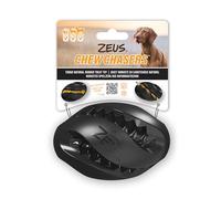 Zeus Juguete dispensador de golosinas para Perro Chewchasers, Pelota de Rugby, 12,5cm