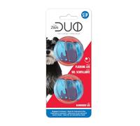 Zeus Juguete Interactivo para Perros Duo Pelota con LED, 5cm, 2ud