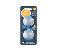 Zeus Juguete Interactivo para Perros Duo Pelota con Sonido y Reflectante, 5cm, 2ud
