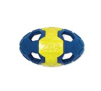Juguete pelota rugby de TPR y goma espuma flotante para perros Zeus Fitness , grande, 18 cm