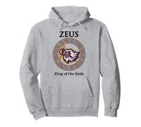 Zeus King of The Gods - God of Thunder Sudadera con Capucha