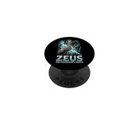 Zeus La ira del Trueno Rey de la mitología Griega PopSockets PopGrip Adhesivo