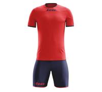 Zeus Modelo Kit Sticker Rojo-Azul S