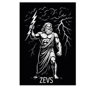 Zeus Power Journal: Thunder & Wisdom Notebook