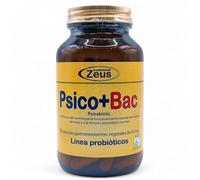 Zeus Psico + BAC 90 Cápsulas - Equilibrio Eje Intestino-Cerebro - Probióticos, Plantas Adaptógenas y Aminoácidos - Gestión del Estrés, Ansiedad y Estado de Ánimo
