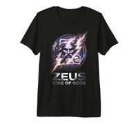 Zeus Rey de Dioses Camiseta Premium