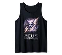 Zeus Rey de Dioses Camiseta sin Mangas
