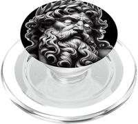 Zeus Rey de los Dioses Mitología Griega PopSockets PopGrip para MagSafe