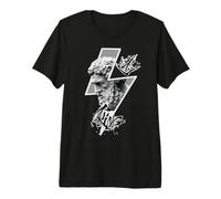 Zeus Rey de los Dioses Rayo Camiseta Premium
