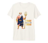 Zeus Rey de los Dioses Souvenir Grecia Atenas Niño Niño Niño Camiseta Premium