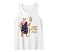 Zeus Rey de los Dioses Souvenir Grecia Atenas Niño Niño Niño Camiseta sin Mangas