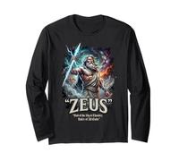 Zeus Rey del Cielo Y Trueno Manga Larga
