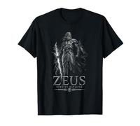Zeus Rey del Olimpo Mitología Griega Trueno Camiseta