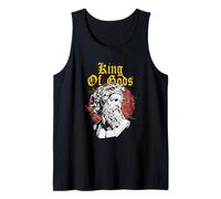 Zeus Thunderbolts Rey De Dioses Mitología Griega Vintage Camiseta sin Mangas
