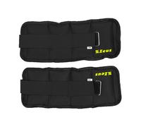 Zeus Tobillera-Muñequera 1,5 KG x 2 - NER (Negro)