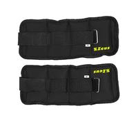 Zeus Tobillera-Muñequera 2 KG x 2 - Art. CAVPOL2/2-NER (Negro)
