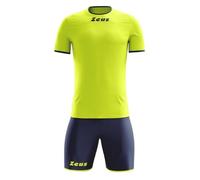 ZEUS VESTE GLI DEI EQUIPO STICKER AMARILLO FLUOR - AZUL,S