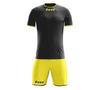 ZEUS VESTE GLI DEI EQUIPO STICKER AMARILLO NEGRO,XL