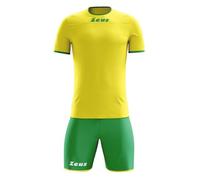 ZEUS VESTE GLI DEI EQUIPO STICKER AMARILLO VERDE,M