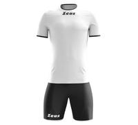 ZEUS VESTE GLI DEI EQUIPO STICKER BLANCO NEGRO,L