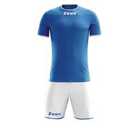 ZEUS VESTE GLI DEI EQUIPO STICKER BLANCO REAL,L