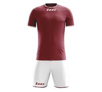 ZEUS VESTE GLI DEI EQUIPO STICKER GRANADA-BLANCO,XL