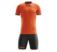 ZEUS VESTE GLI DEI EQUIPO STICKER NARANJA FLUOR - NEGRO,L